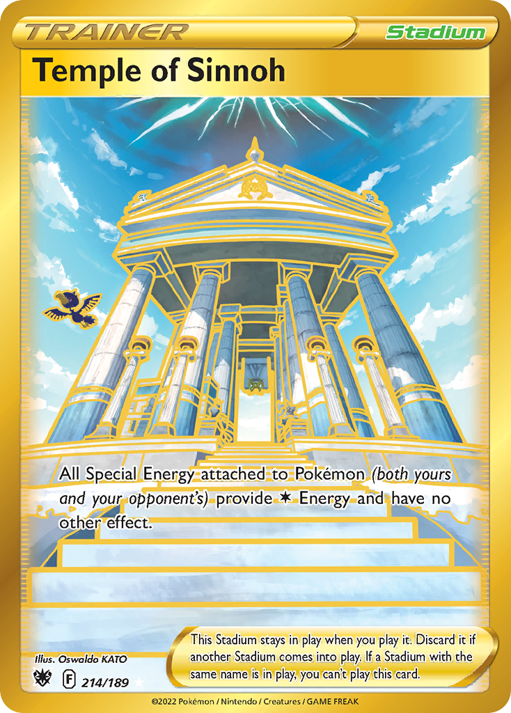 Temple of Sinnoh - Astral Radiance - 214