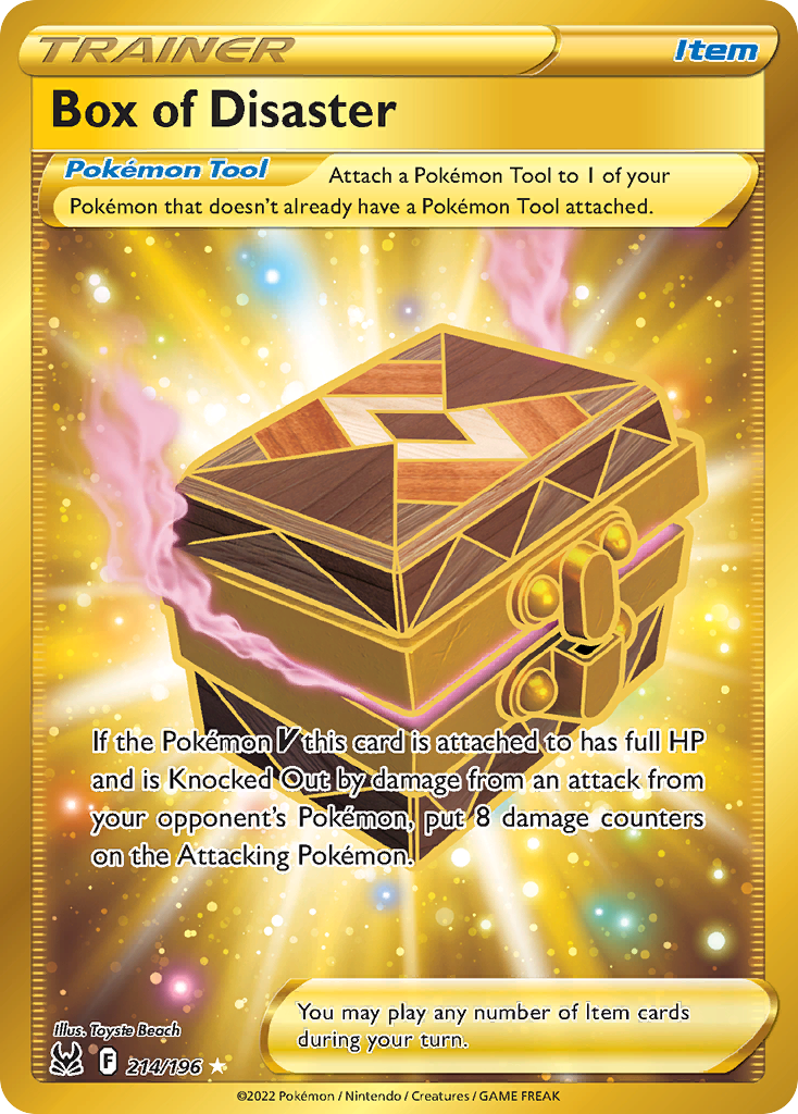 Box of Disaster - Lost Origin - 214