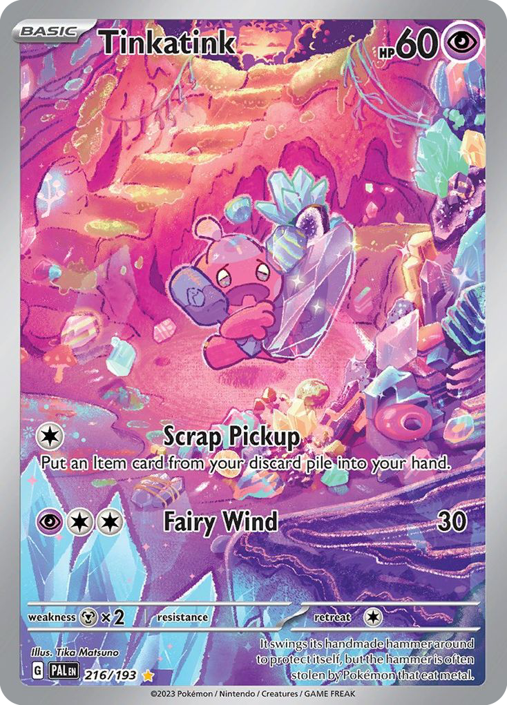 Tinkatink - Paldea Evolved - 216