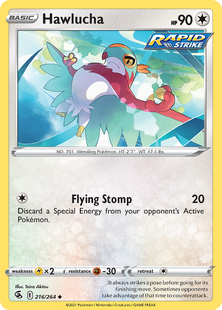 Hawlucha - Fusion Strike - 216