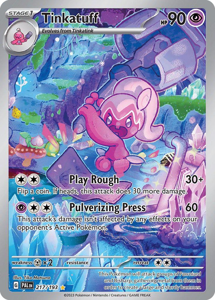 Tinkatuff - Paldea Evolved - 217