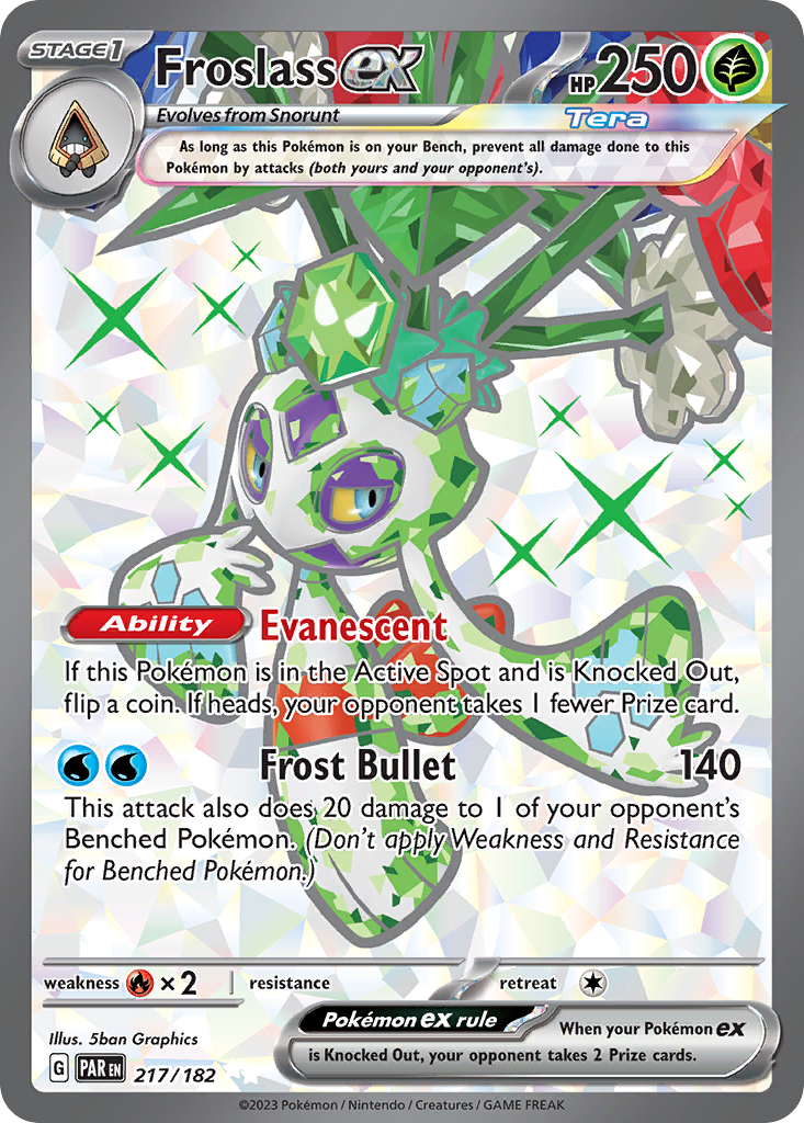Froslass ex - Paradox Rift - 217