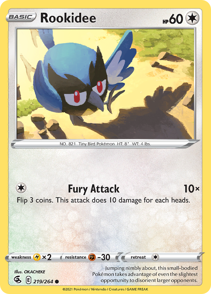 Rookidee - Fusion Strike - 219
