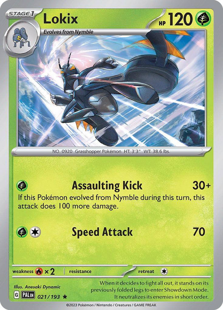 Lokix - Paldea Evolved - 021