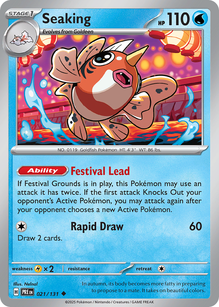 Seaking - Prismatic Evolutions - 021