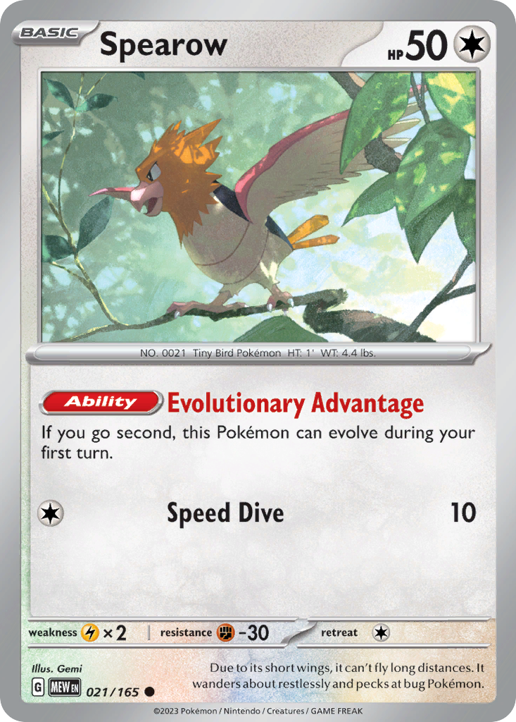 Spearow - 151 - 021