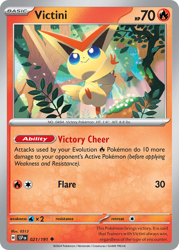 Victini - Surging Sparks - 021
