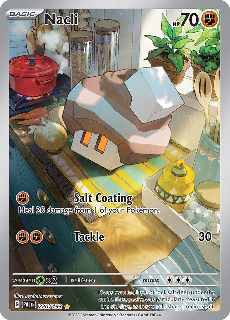 Nacli - Paldea Evolved - 220