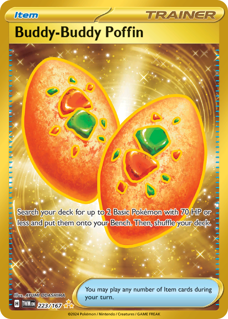 Buddy-Buddy Poffin - Twilight Masquerade - 223