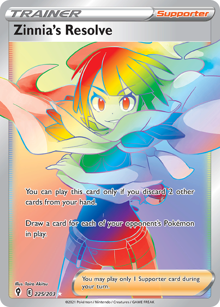 Zinnia's Resolve - Evolving Skies - 225