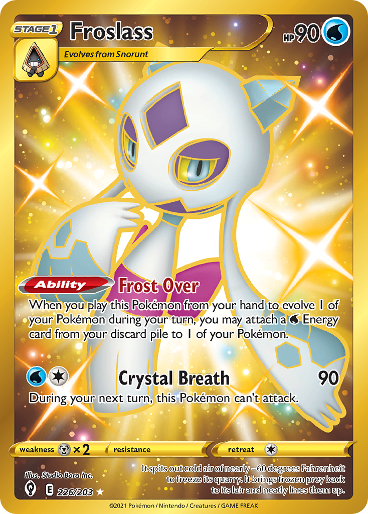 Froslass - Evolving Skies - 226