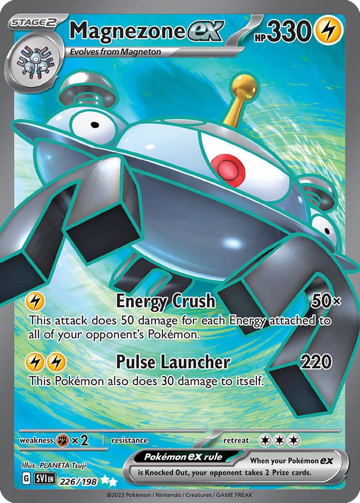 Magnezone ex - Scarlet & Violet - 226