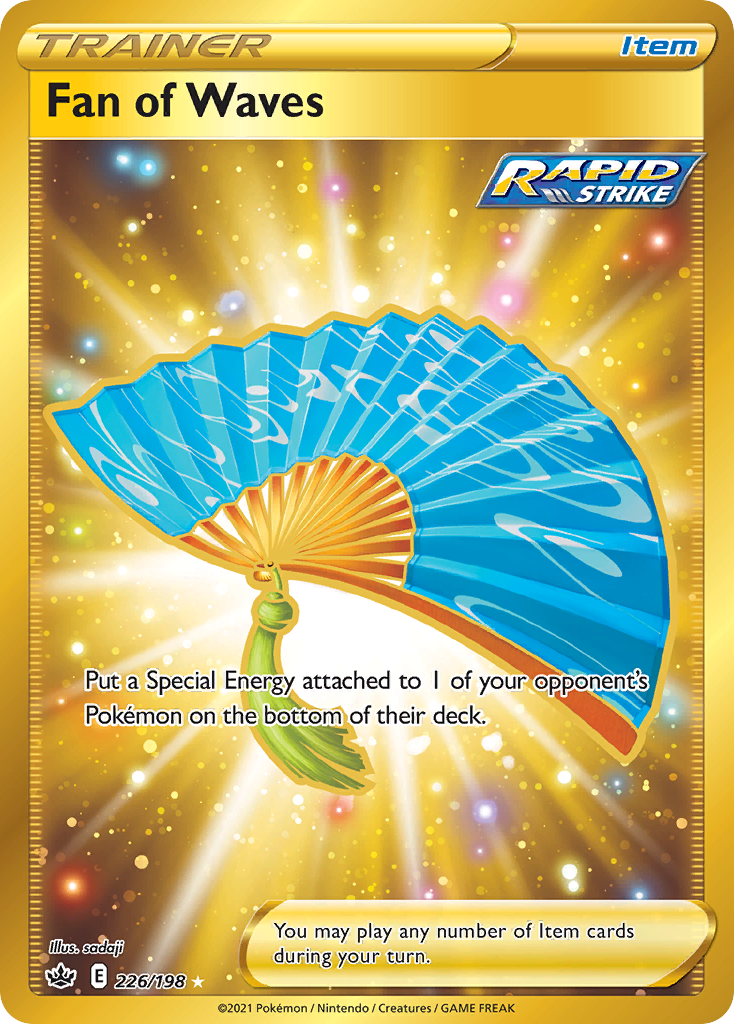 Fan of Waves - Chilling Reign - 226