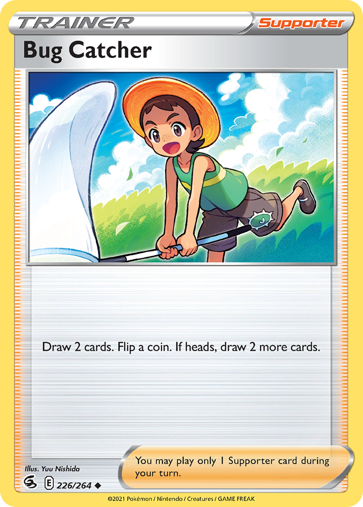 Bug Catcher - Fusion Strike - 226