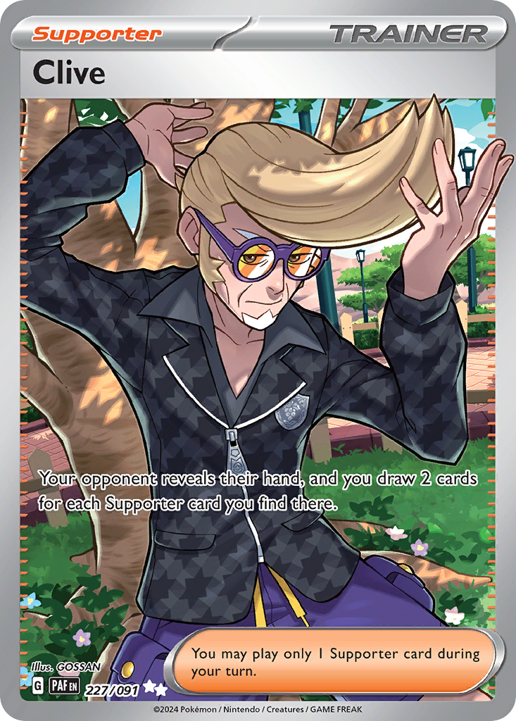 Clive - Paldean Fates - 227