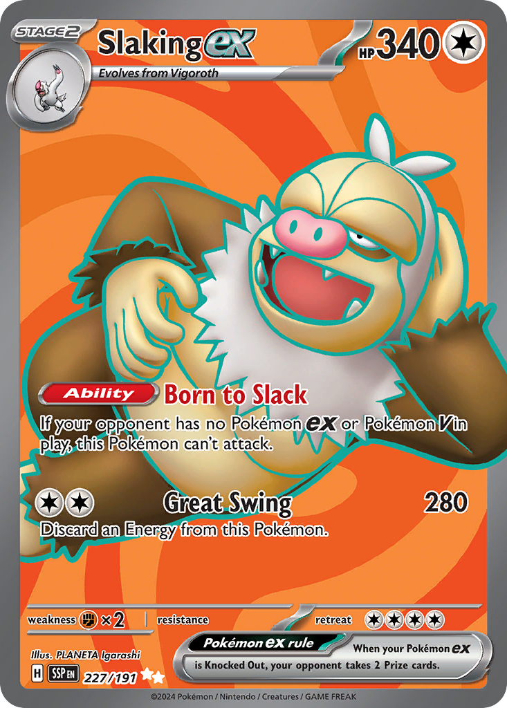 Slaking ex - Surging Sparks - 227