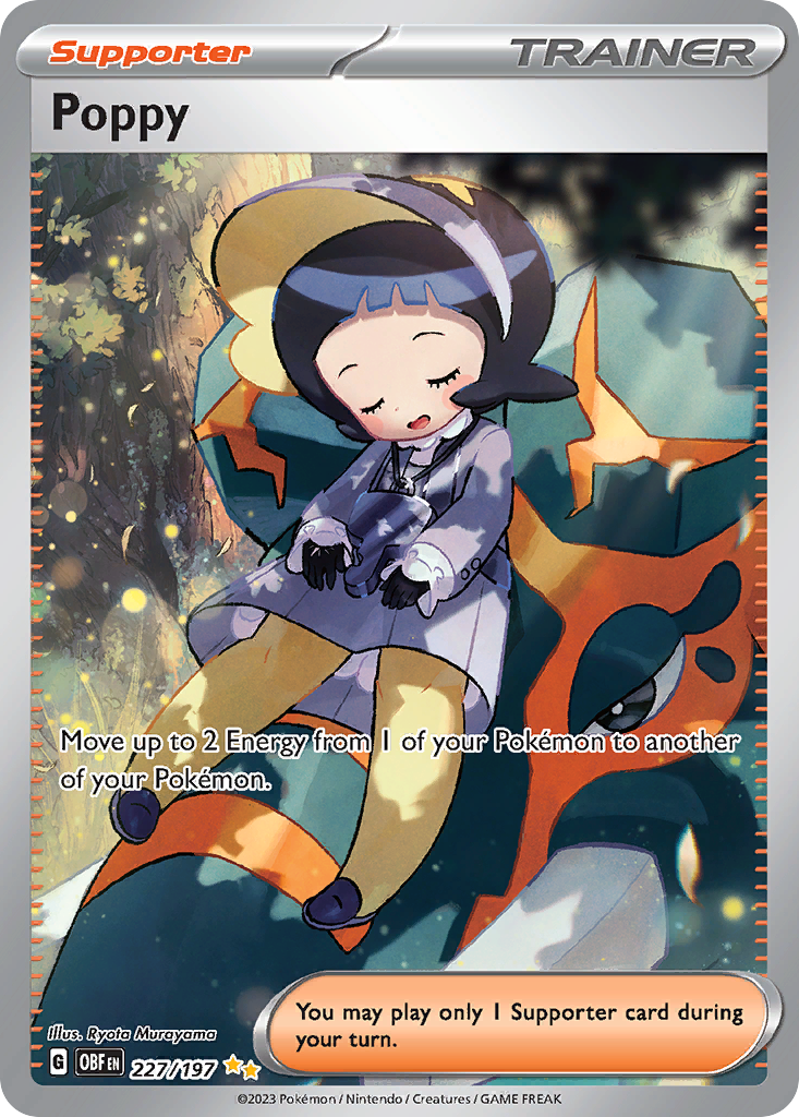 Poppy - Obsidian Flames - 227