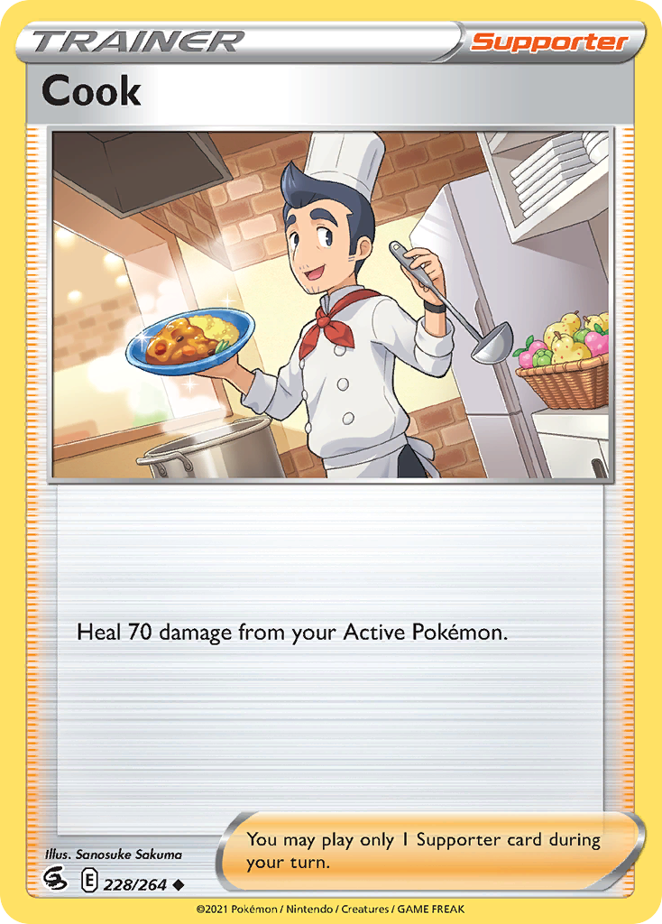 Cook - Fusion Strike - 228