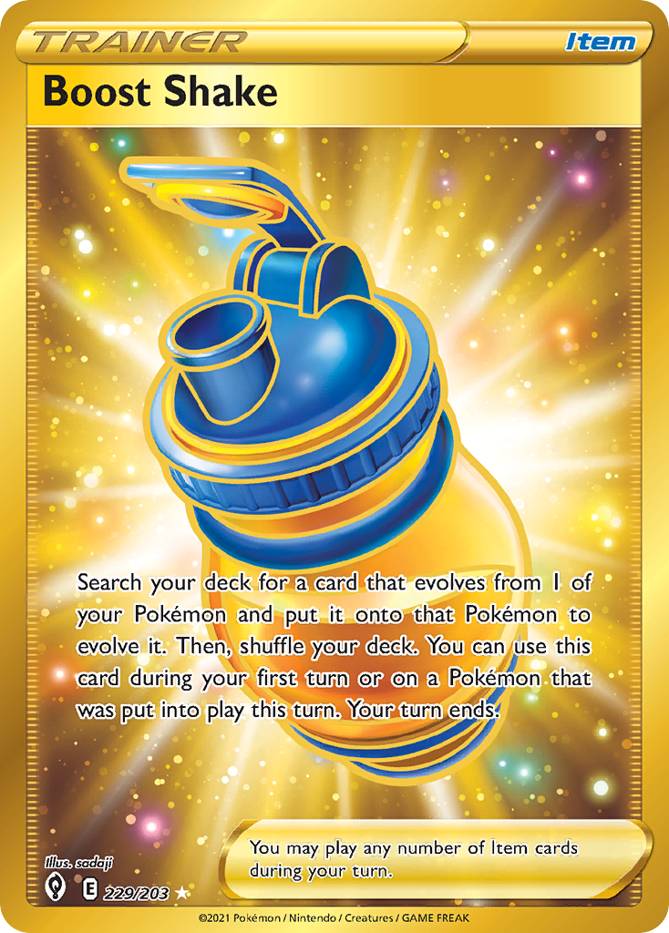 Boost Shake - Evolving Skies - 229
