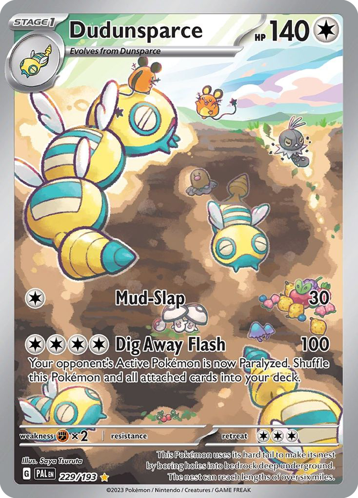 Dudunsparce - Paldea Evolved - 229
