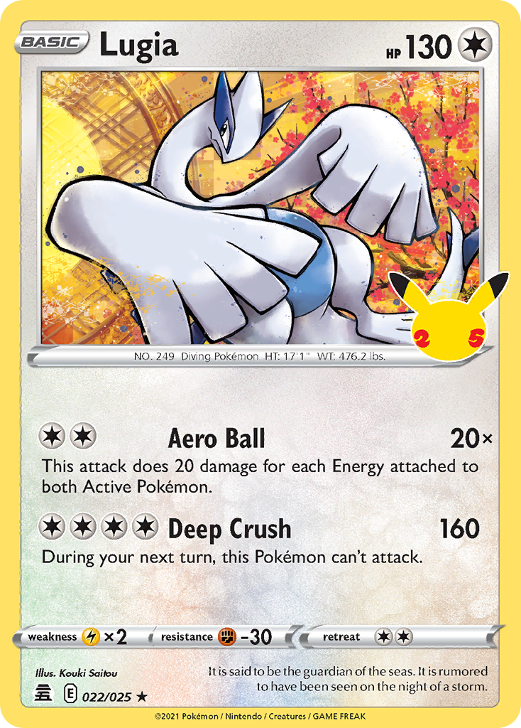 Lugia - Celebrations - 022