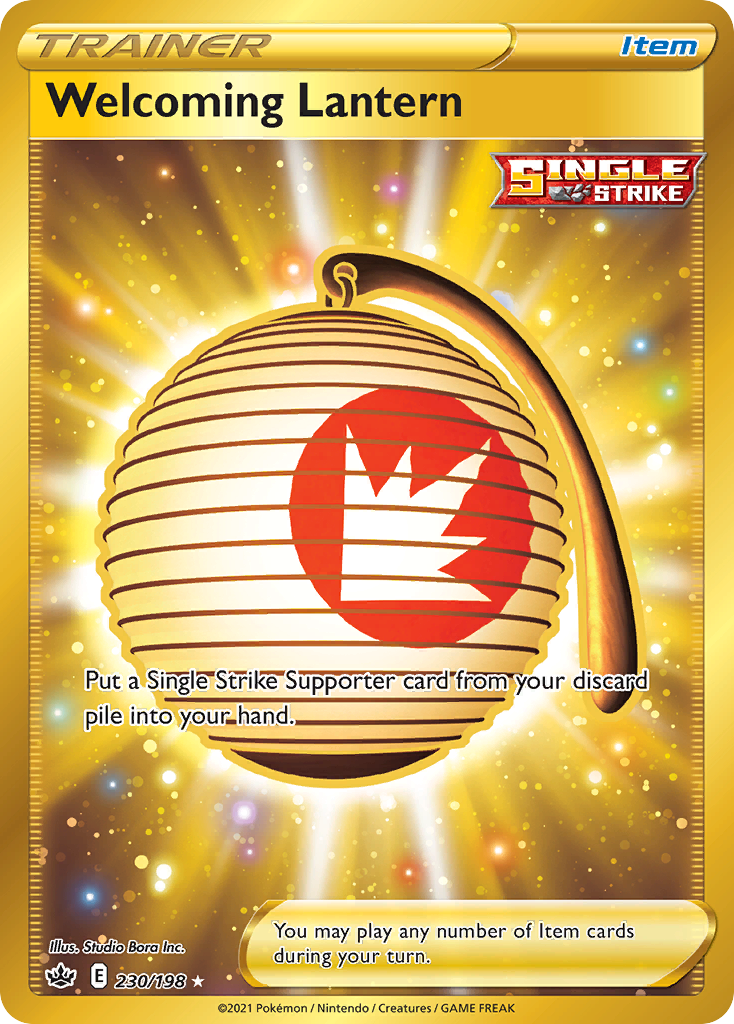 Welcoming Lantern - Chilling Reign - 230