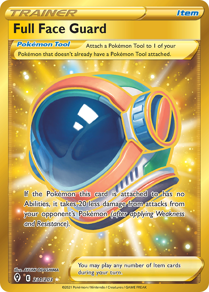 Full Face Guard - Evolving Skies - 231