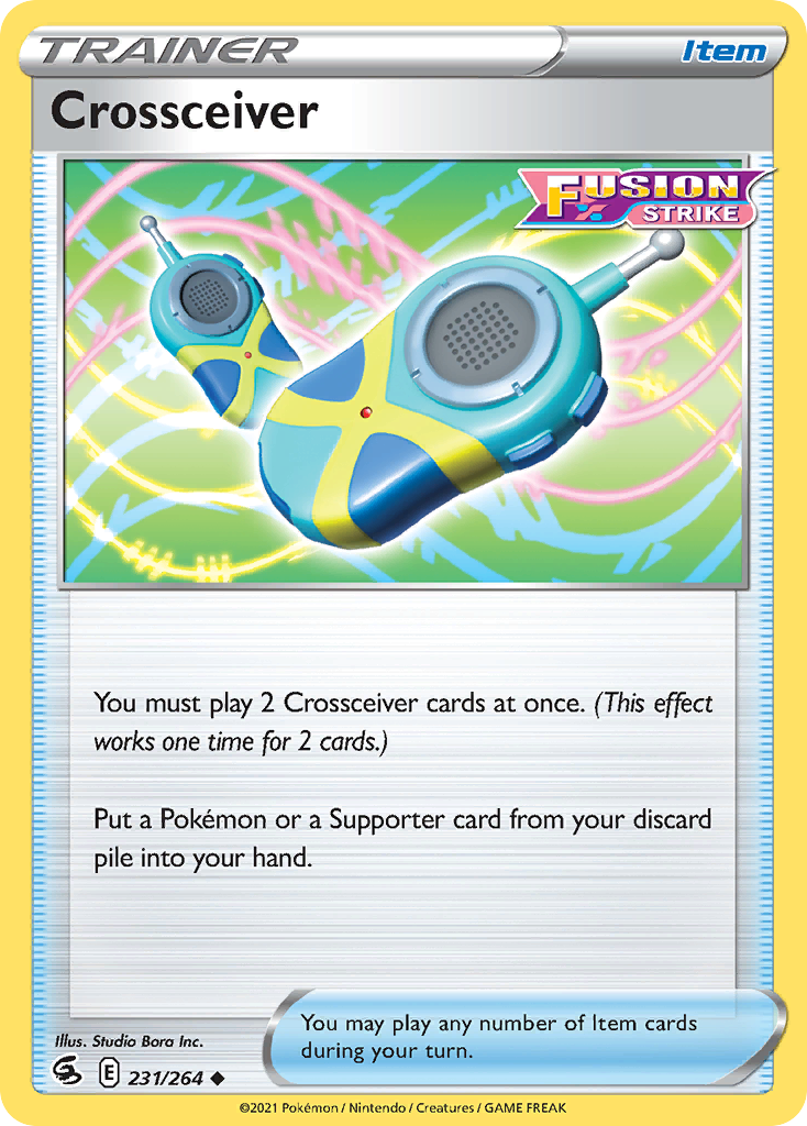 Crossceiver - Fusion Strike - 231