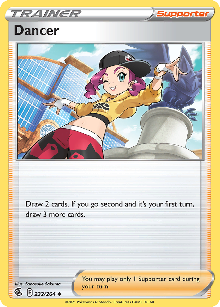 Dancer - Fusion Strike - 232