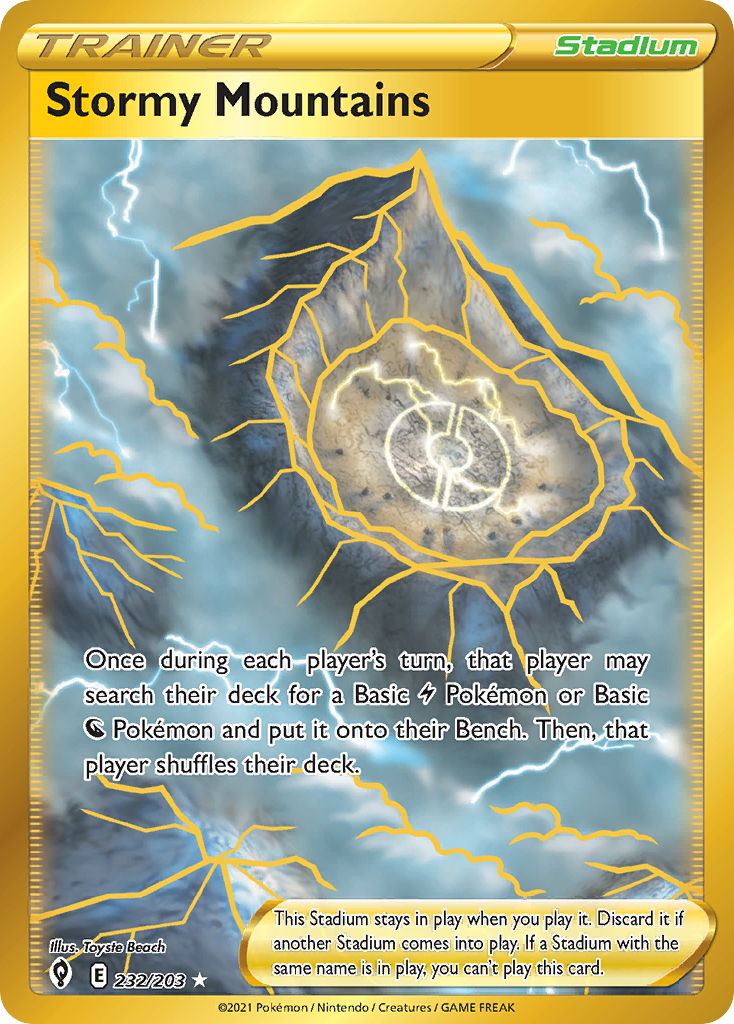 Stormy Mountains - Evolving Skies - 232