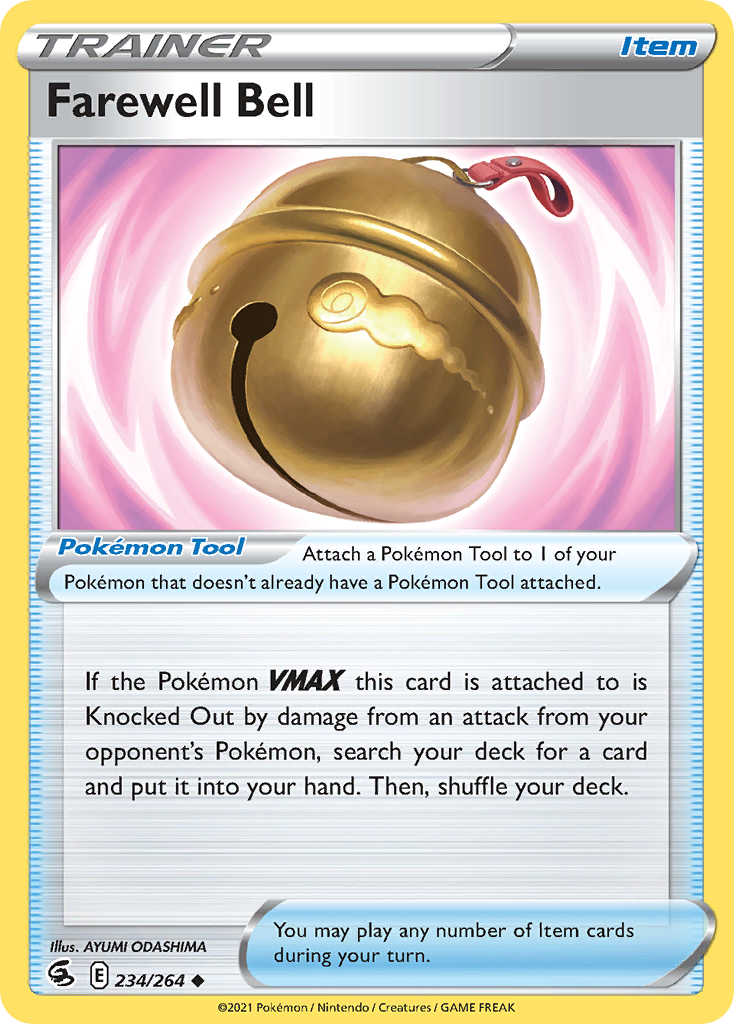 Farewell Bell - Fusion Strike - 234