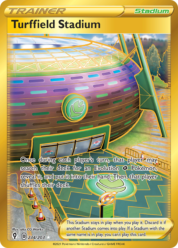 Turffield Stadium - Evolving Skies - 234