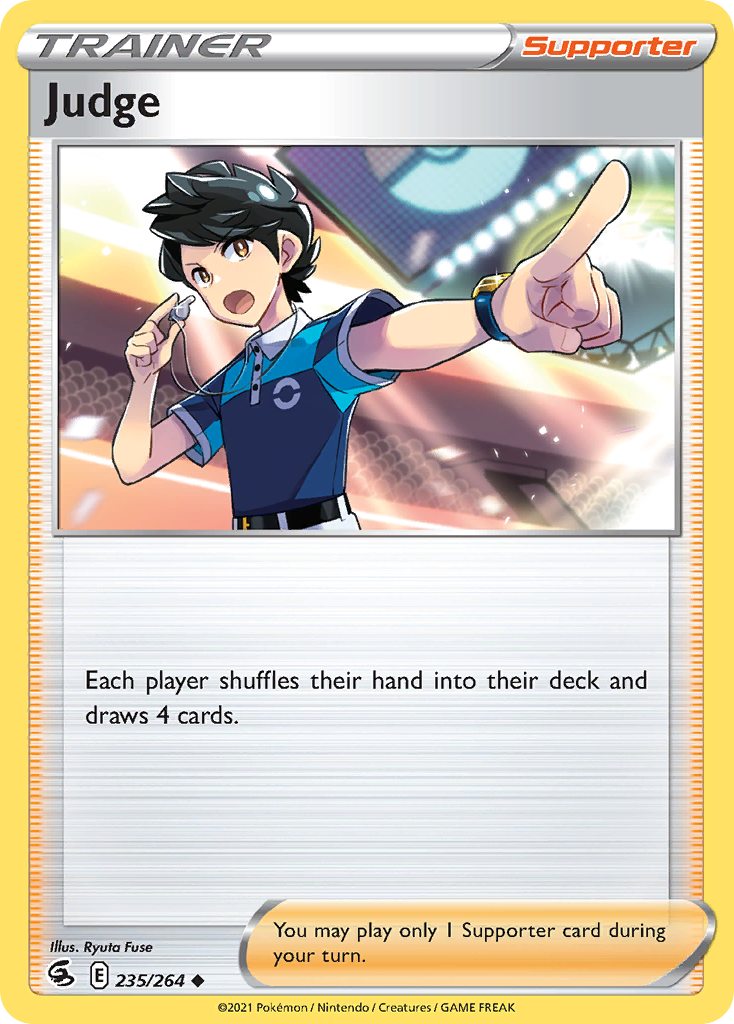 Judge - Fusion Strike - 235