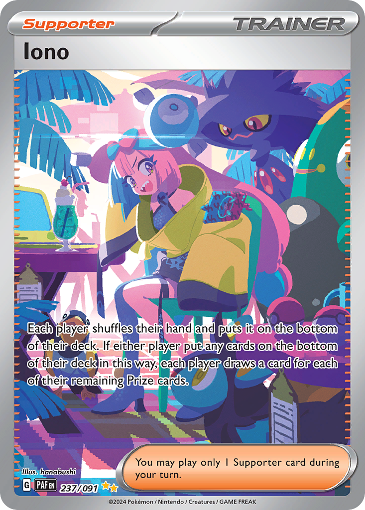 Iono - Paldean Fates - 237