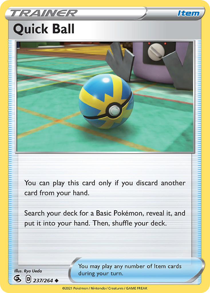 Quick Ball - Fusion Strike - 237