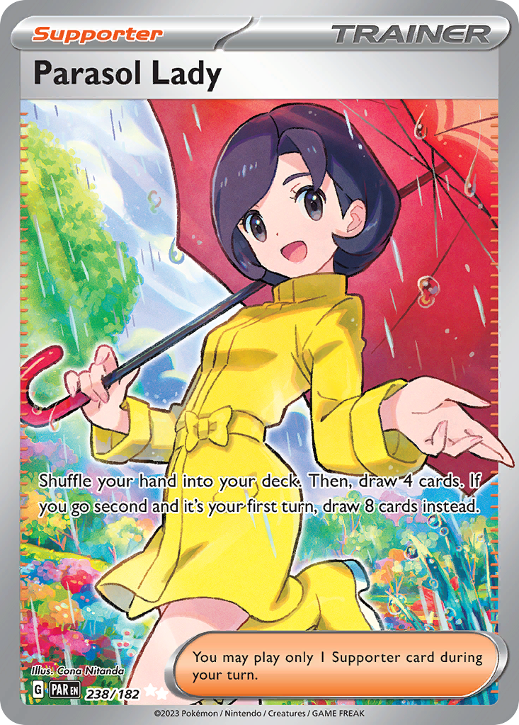 Parasol Lady - Paradox Rift - 238