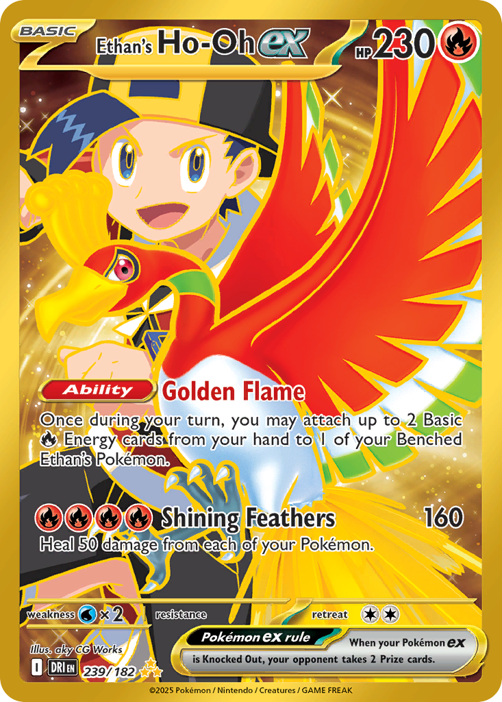 Ethan's Ho-Oh ex - Destined Rivals - 239