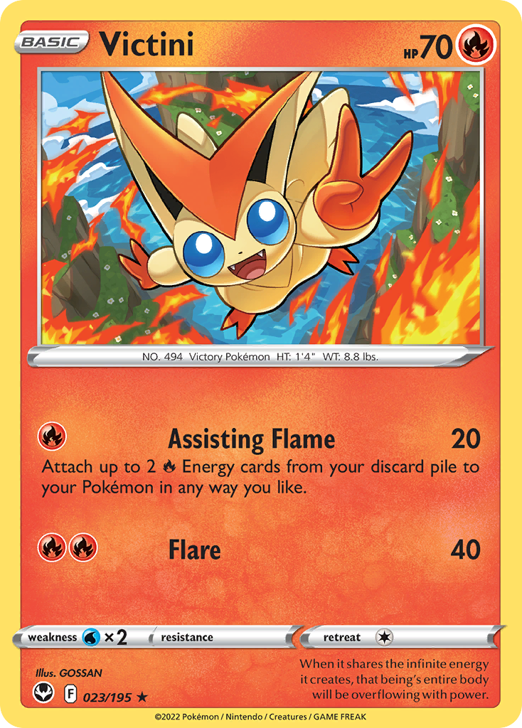 Victini - Silver Tempest - 023