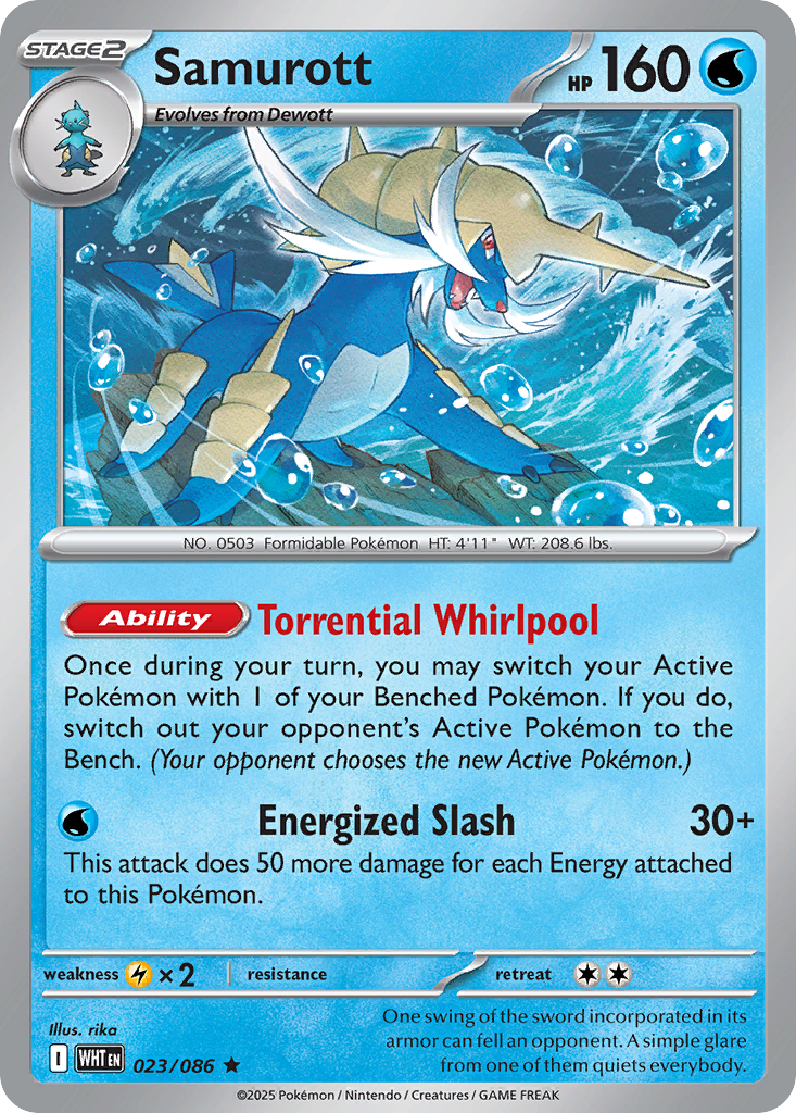 Samurott - White Flare - 023