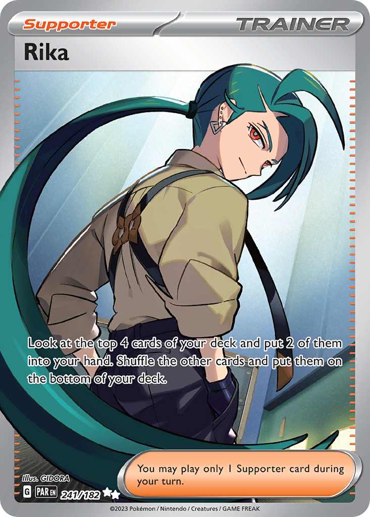 Rika - Paradox Rift - 241