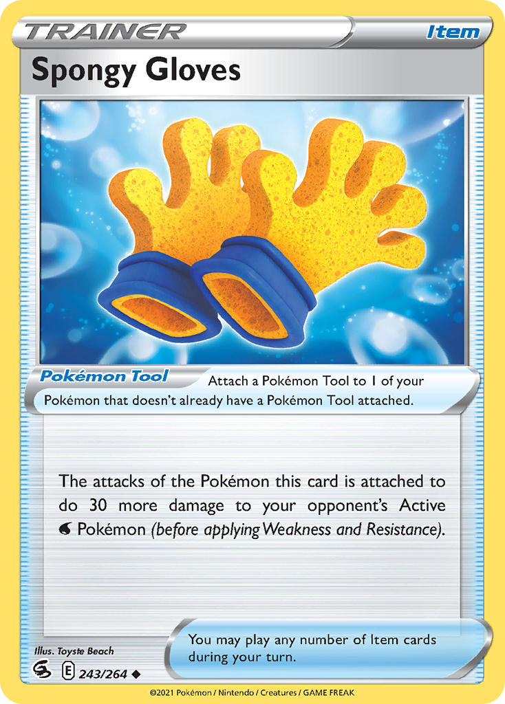 Spongy Gloves - Fusion Strike - 243