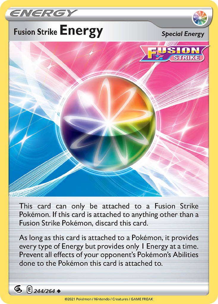Fusion Strike Energy - Fusion Strike - 244