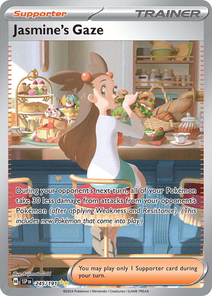 Jasmine's Gaze - Surging Sparks - 245