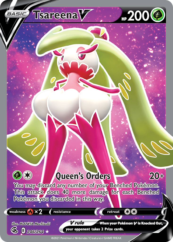 Tsareena V - Fusion Strike - 246