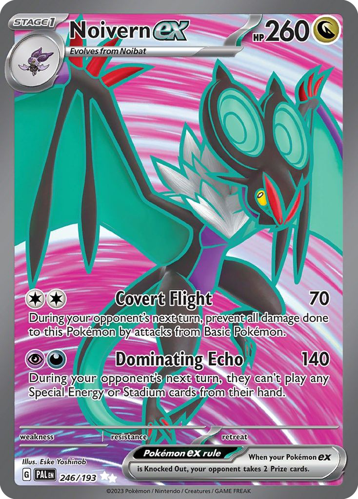 Noivern ex - Paldea Evolved - 246