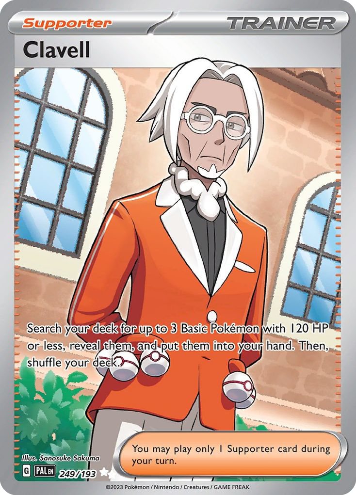 Clavell - Paldea Evolved - 249
