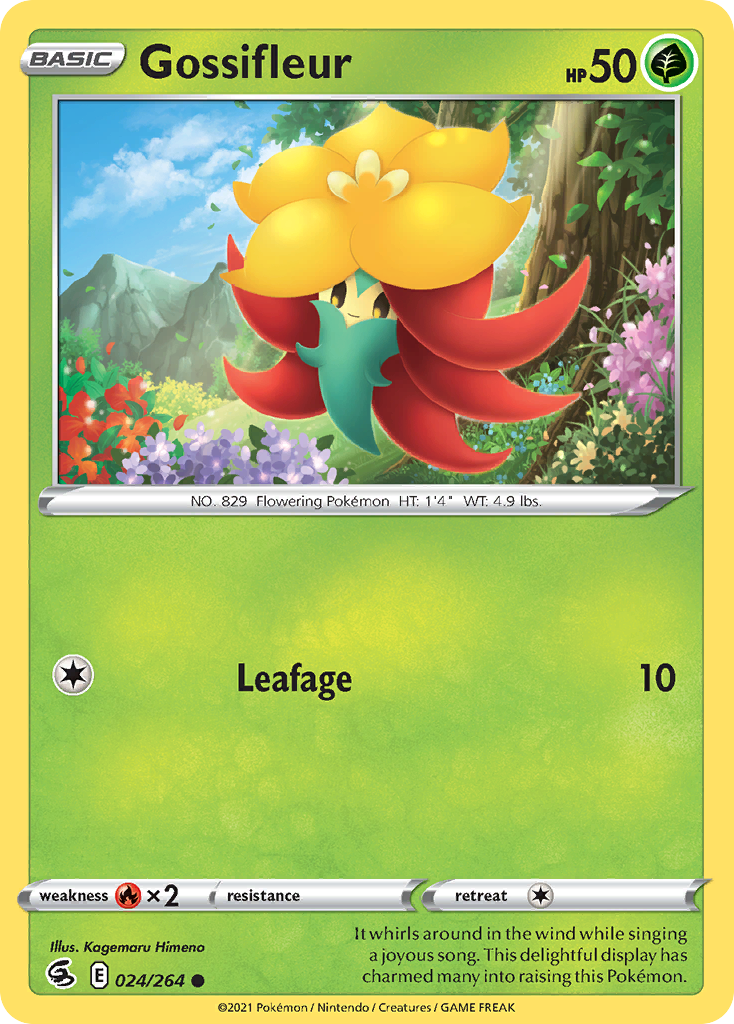 Gossifleur - Fusion Strike - 024