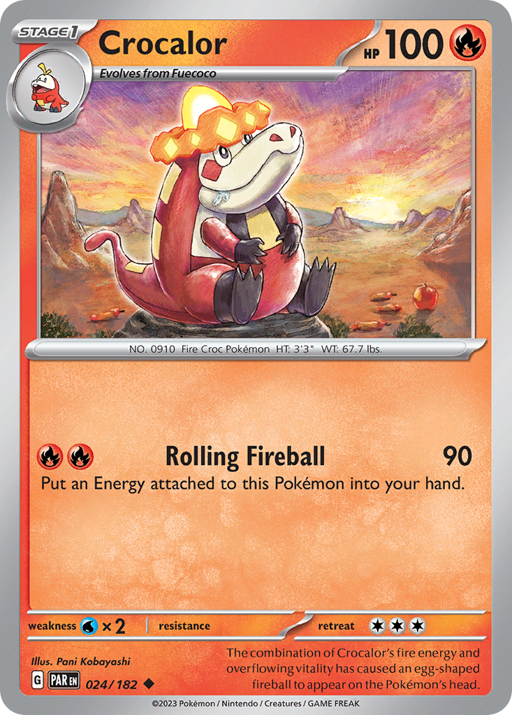 Crocalor - Paradox Rift - 024