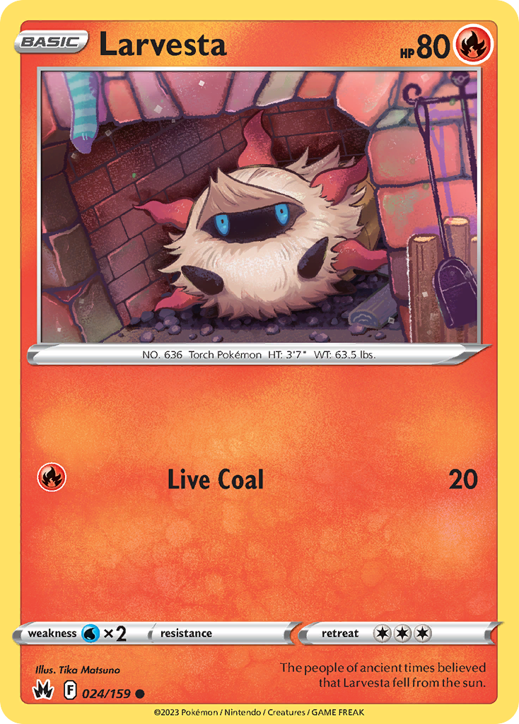 Larvesta - Crown Zenith - 024