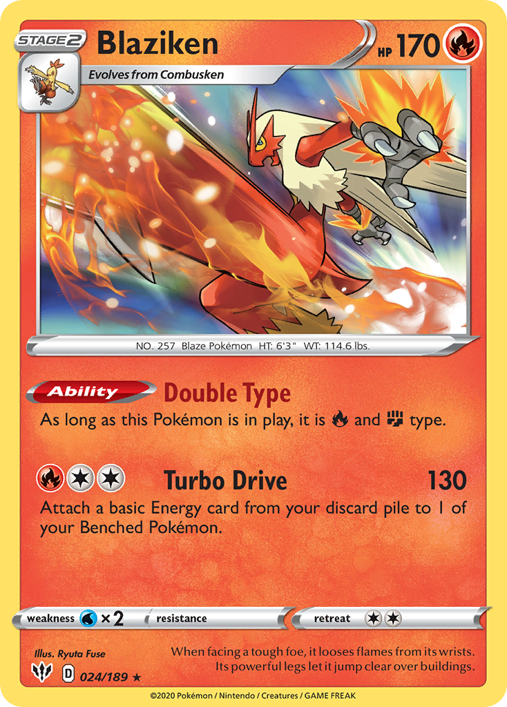 Blaziken - Darkness Ablaze - 024